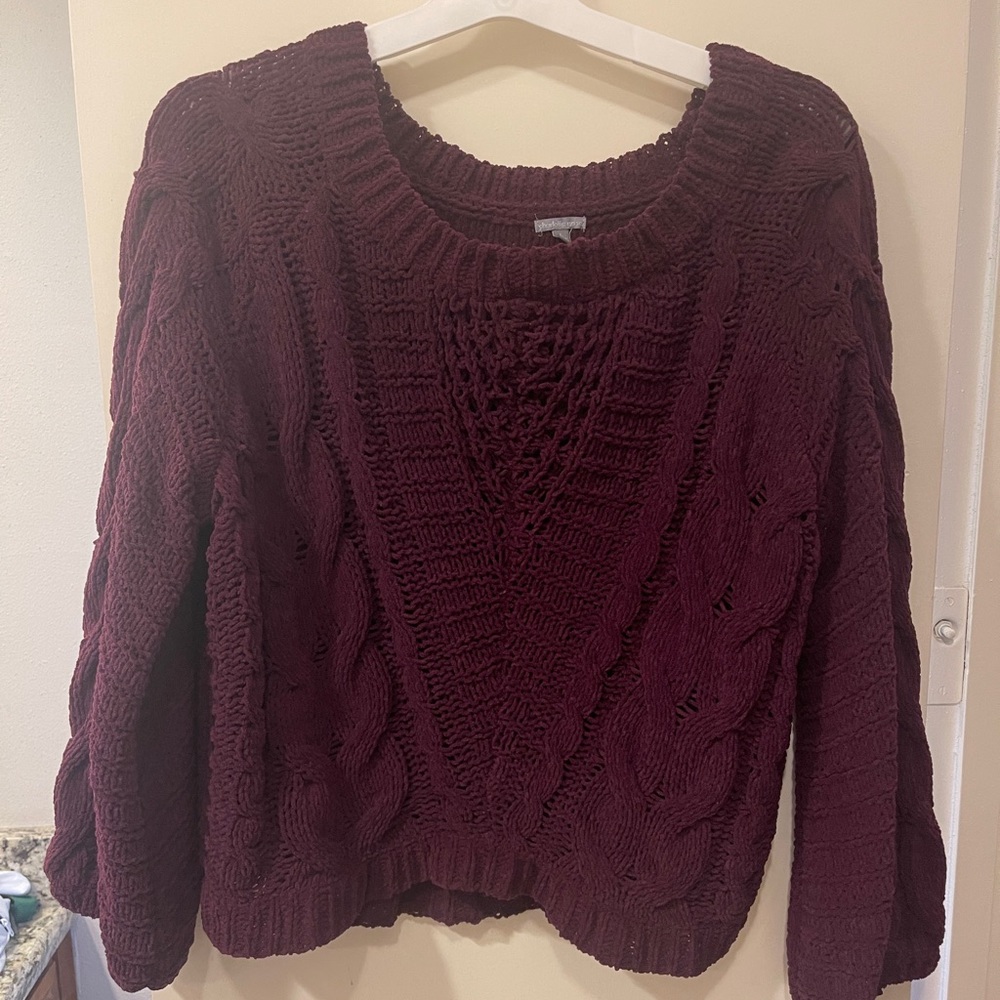 Purple Charlotte Russe sweater